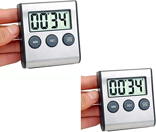 2 Pack Digital Magnetic Countdown Timer
