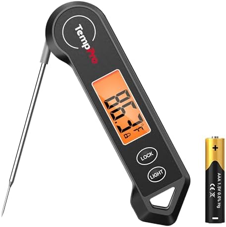 TempPro TempSwift 1 Sec Instant Read Meat Thermometer Digital