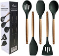 Non-Stick Silicone Cooking Utensils Set