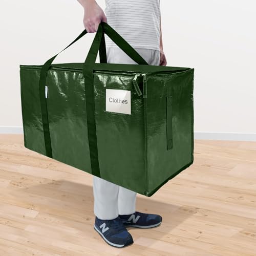 TICONN 8 Pack Extra Large Moving Bags Heavy Duty