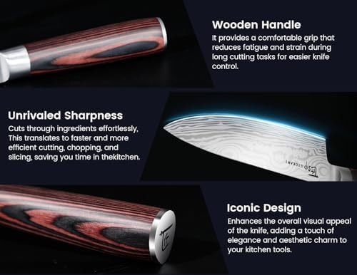 SYOKAMI 14pcs Chef Knife Set