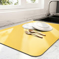 Ecotrim - Dish Drying Mat for Kitchen Counter | Coffee Bar Mat for Countertops