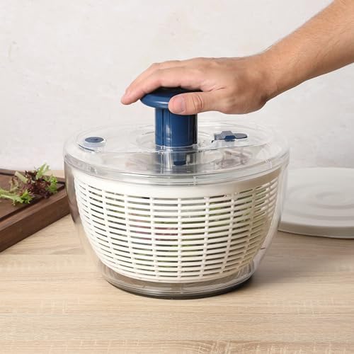 Sur La Table Kitchen Essential 6.3 Qt Salad Spinner, Fruit Wahser, Fruit