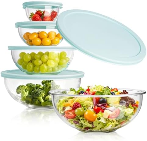 WhiteRhino Glass Mixing Bowl