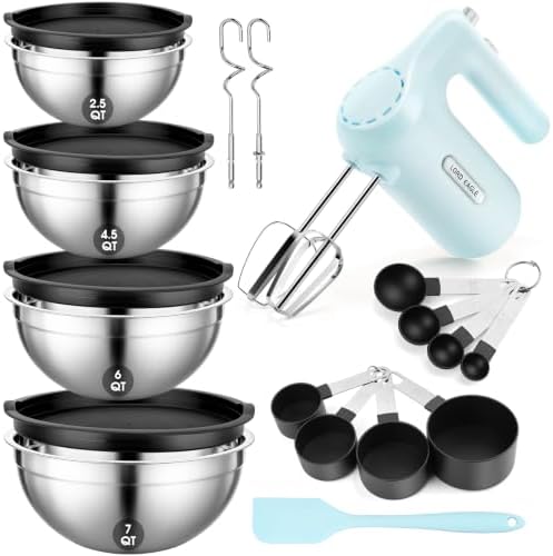 Lord Eagle 5-Speed Hand Mixer Electric