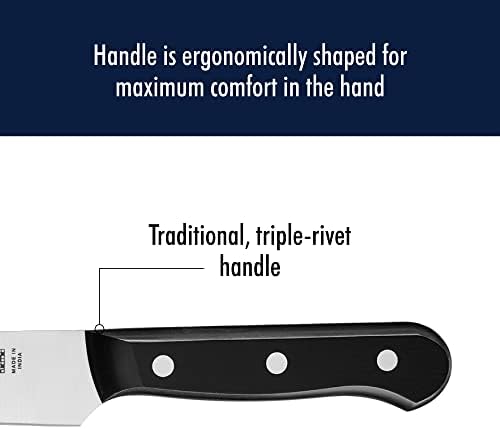 HENCKELS Solution Razor-Sharp 8-inch Carving Knife, German Engineered Informed