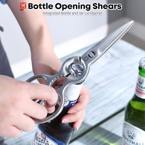 WAGENSTEIGER Kitchen Scissors, Come Apart, Utility Shears, All Purpose