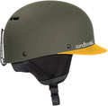 Sandbox Unisex Classic 2.0 Snow Ski and Snowboard Helmet