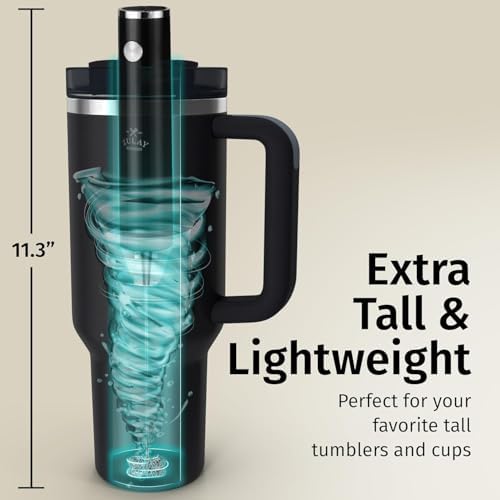 Zulay Kitchen Rechargeable Milk Frother Handheld