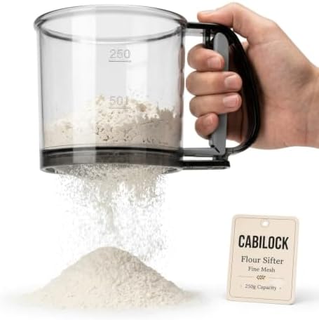 Cabilock Handheld Flour Sifter