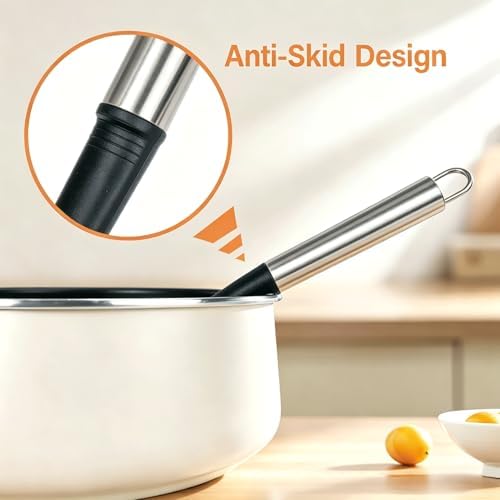 Large Silicone Kitchen Utensils Set, Heat Resistant Silicone Utensil Spatula Set