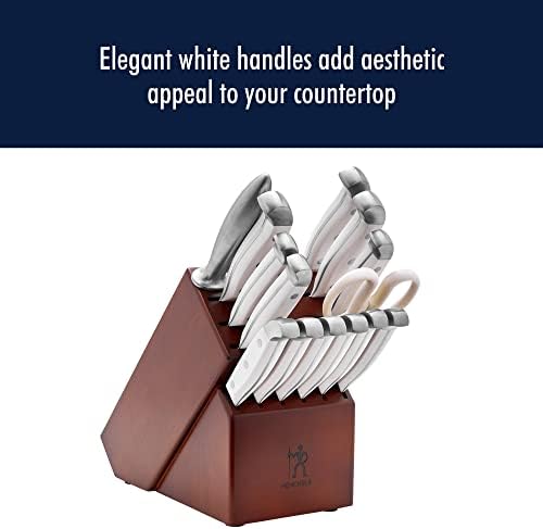 Henckels Statement 15-Pc Knife Set, Razor-Sharp, German Engineered