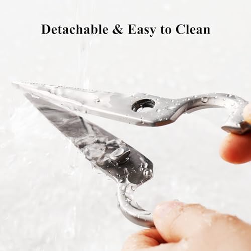 Sunnecko Heavy Duty Kitchen Scissors