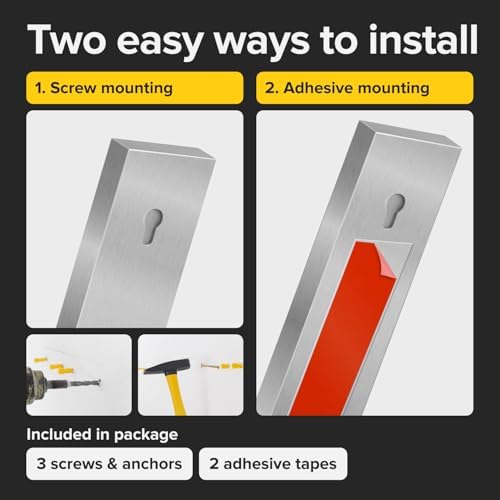 Steel Magnetic Knife Holder Strip