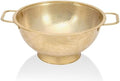 Gold Strainer for Kitchen, Stainless Steel Colander