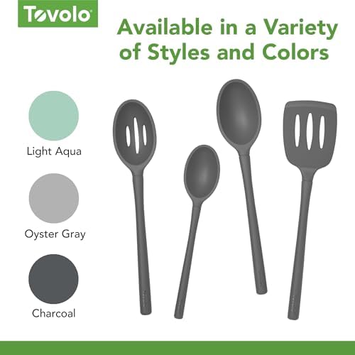 Tovolo Flex Core Small Deep Spoon Silicone