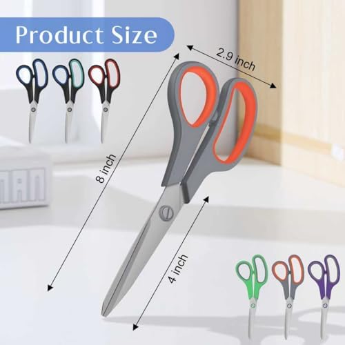 8.3" Heavy Duty Scissors All Purpose