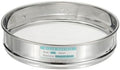 PATIKIL 14 Mesh Lab Sieve, 11.8" Diameter Sifting Screen 304 Stainless Steel