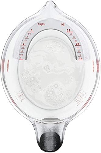 OXO 1 Litre Angled Measuring Jug, Transparent