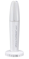 Talika Lipocils Platinum 2x 8.5ml - 2-in-1 Eyelash Growth Serum - Day and Night Double Serum Treatment - Boosts Growth, Density & Pigmentation