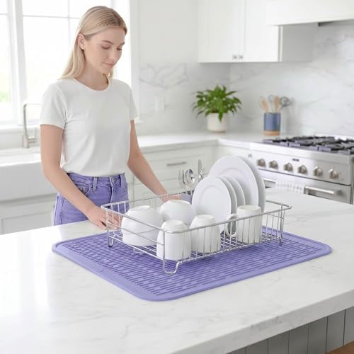 MicoYang Silicone Dish Drying Mat