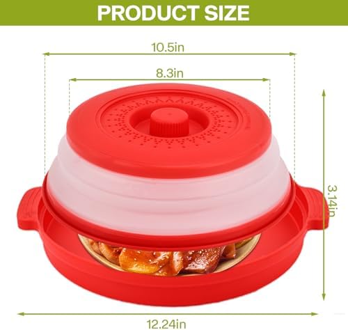 Microwave Splatter Cover for Food