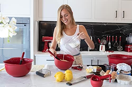 KitchenAid KAG005OHERE Pasta Server, Stainless Steel, 1 pounds
