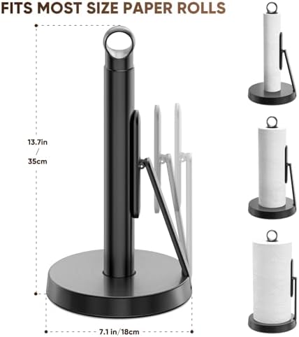 theaoo Heavy-Duty Paper Towel Holder