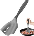 Meat Chopper Mincing Spatula, Silicone Hamburger Grinder