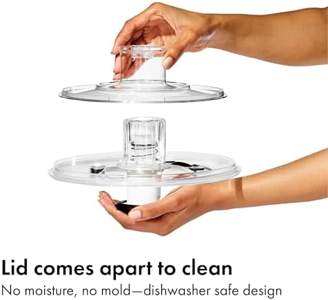 OXO Good Grips 6.22 Qt Salad Spinner, Vegetable Washer
