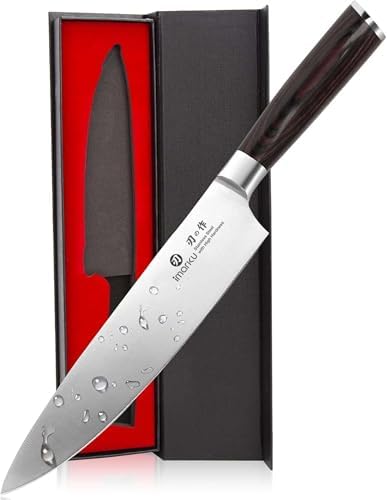 imarku Japanese Chef Knife-Sharp Kitchen Knife 8 Inch, Gift