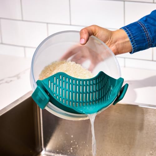 Anyday Silicone Clip On Strainer