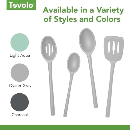 Tovolo Flex Core Silicone Slotted Deep Spoon