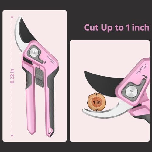 PrunePro Pruning Shears Scissors Set