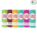 Life Cider | 6 Pack (12 Fl Oz) | Variety Pack | Sparkling Apple Cider Vinegar Beverage | Low Calorie & Low Carb Drinks | Vitamin C, D3, Zinc, B12