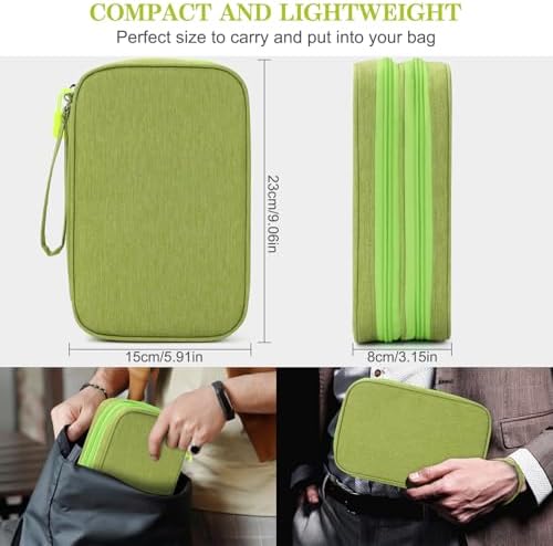 FYY Electronic Organizer, Travel Tech Pouch Bag