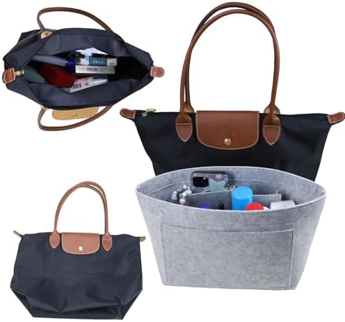 Lckaey Purse Organizer Insert for longchamp Le Pliage Neo Handbags Insert