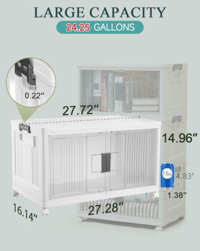 OlarHike 97QT Storage Bins
