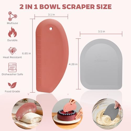 Bowl Scraper Dough Scraper Tool