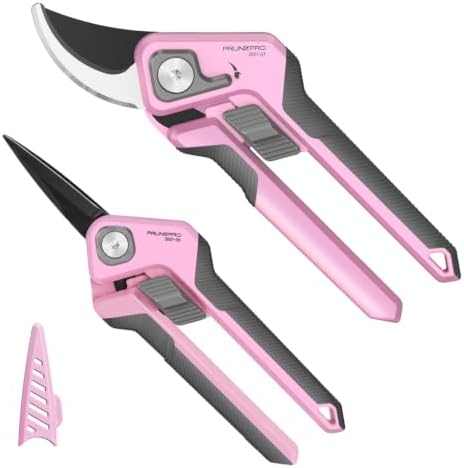 PrunePro Pruning Shears Scissors Set