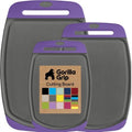 GORILLA GRIP BPA-Free Reversible Cutting Board