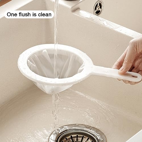 2Pcs Ultra-Fine Mesh Strainer Set, 200 & 400 Micron Nylon Sieve