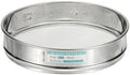 PATIKIL 10 Mesh Lab Sieve, 11.8" Diameter Sifting Screen 304 Stainless Steel