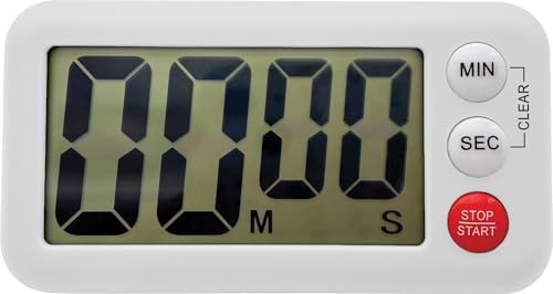 Teacher Created Resources White Magnetic Digital Classroom Timer