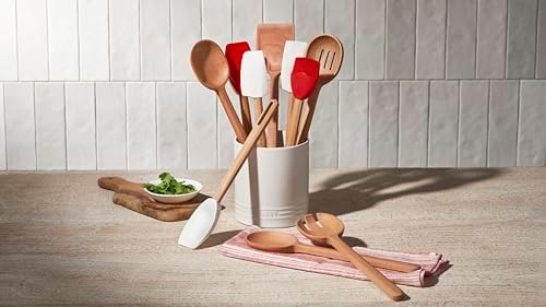 Le Creuset Silicone Signature Basting Brush, Sea Salt