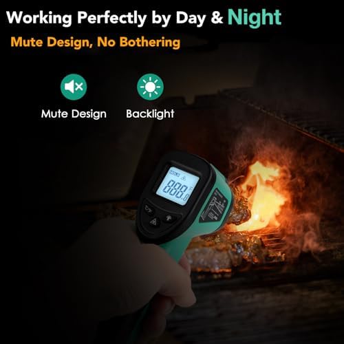 OnniOne Digital Laser Thermometer Temperature Gun