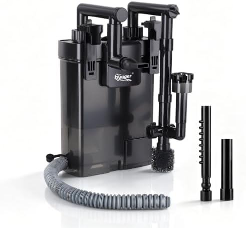 hygger Hang-On-Back Aquarium Filter
