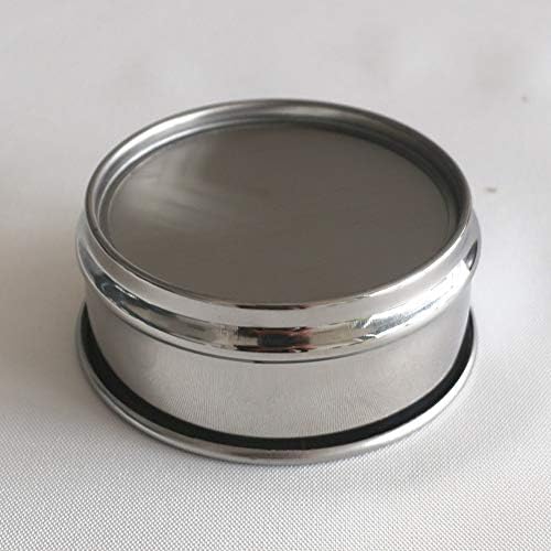 φ20×4.5cm 304 Stainless Lab Sieves Economy Test Sieve 304 Stainless Steel Wire