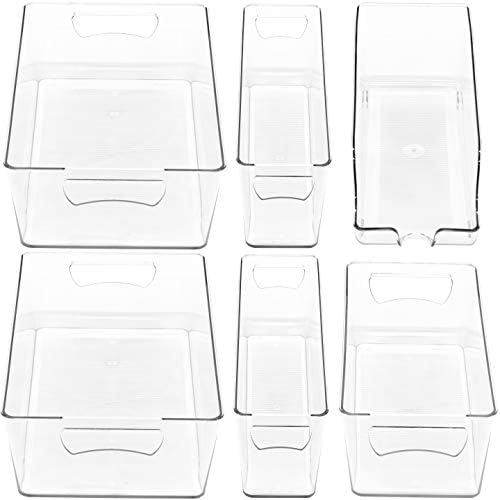 Simple Houseware Refrigerator Storage Organizer Bins