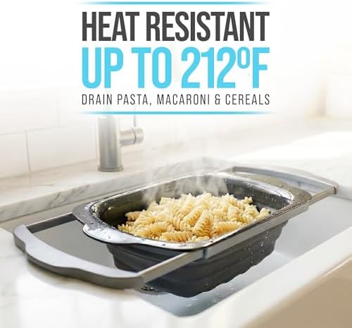 Comfify Over-the-Sink Colander